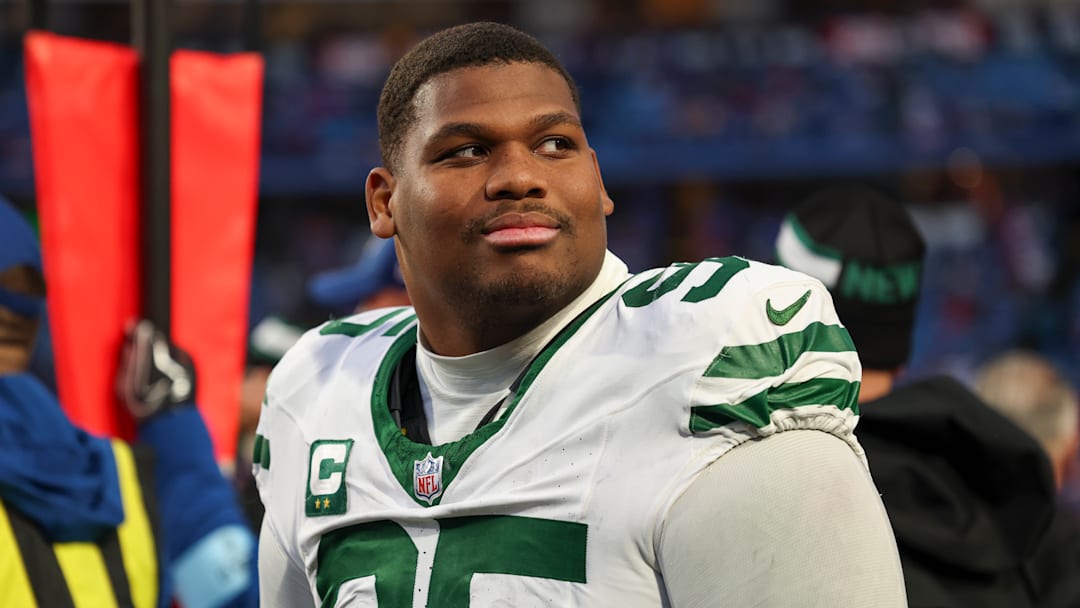 New York Jets defensive tackle Quinnen Williams New York Jets defensive tackle Quinnen Williams