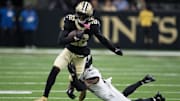 Rashid Shaheed is a bright spot on a struggling Saints team. 