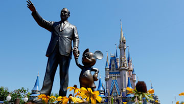 Magic Kingdom Park at Walt Disney World in Orlando, Florida