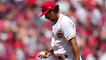 Cincinnati Reds relief pitcher Randy Wynne