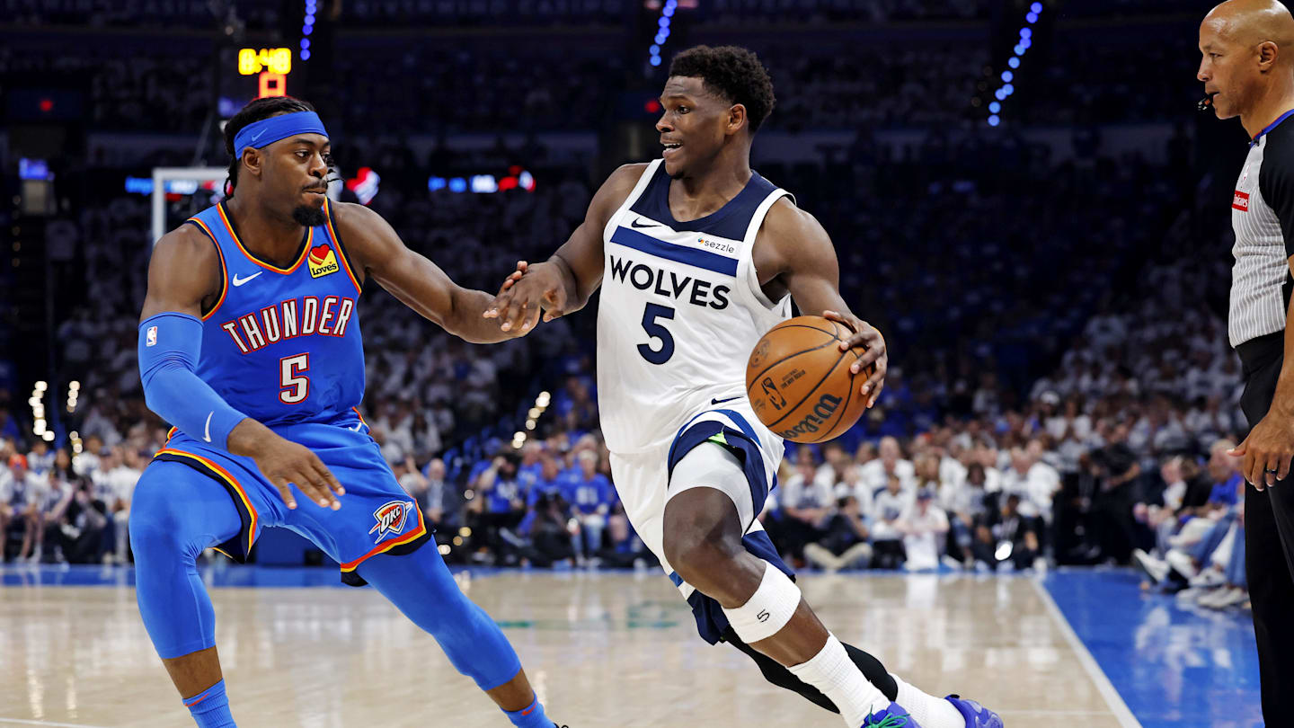 NBA World Reacts To Anthony Edwards' Performance In Timberwolves-Thunder Game - Sports Illustrated