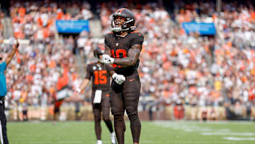 Quinshon Judkins: Green Bay Packers v Cleveland Browns