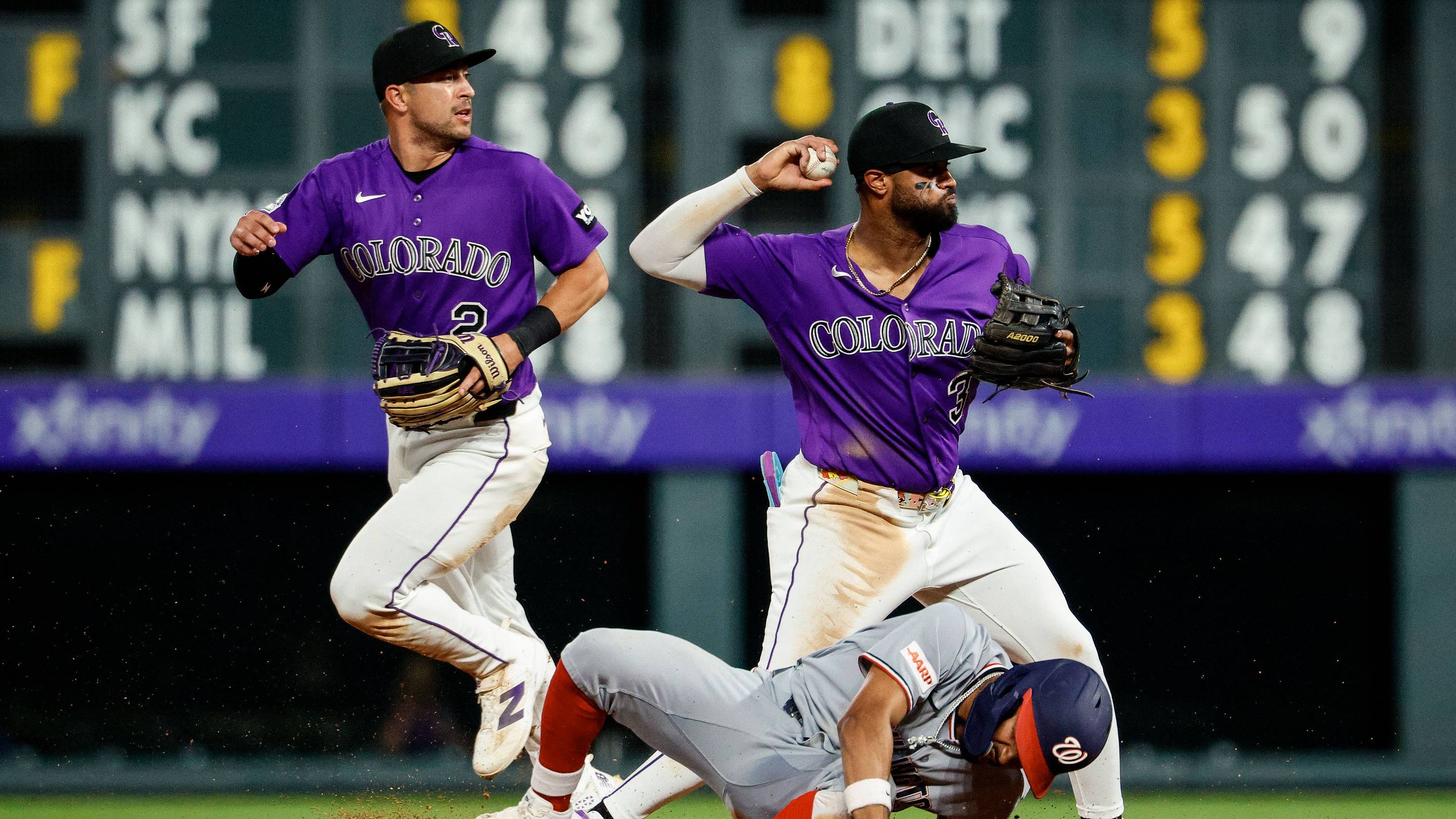Colorado Rockies Infielder Becomes Free Agent