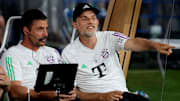 Unter Thomas Tuchel Co-Trainer beim FC Bayern: Zsolt Löw (l.)