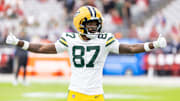 Green Bay Packers wide receiver Romeo Doubs is a solid prop target in Week 10.