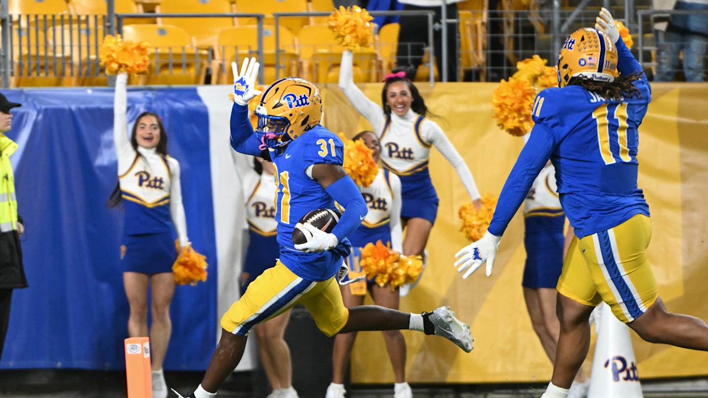 Pitt Panthers 2025 ACC Opener Revealed