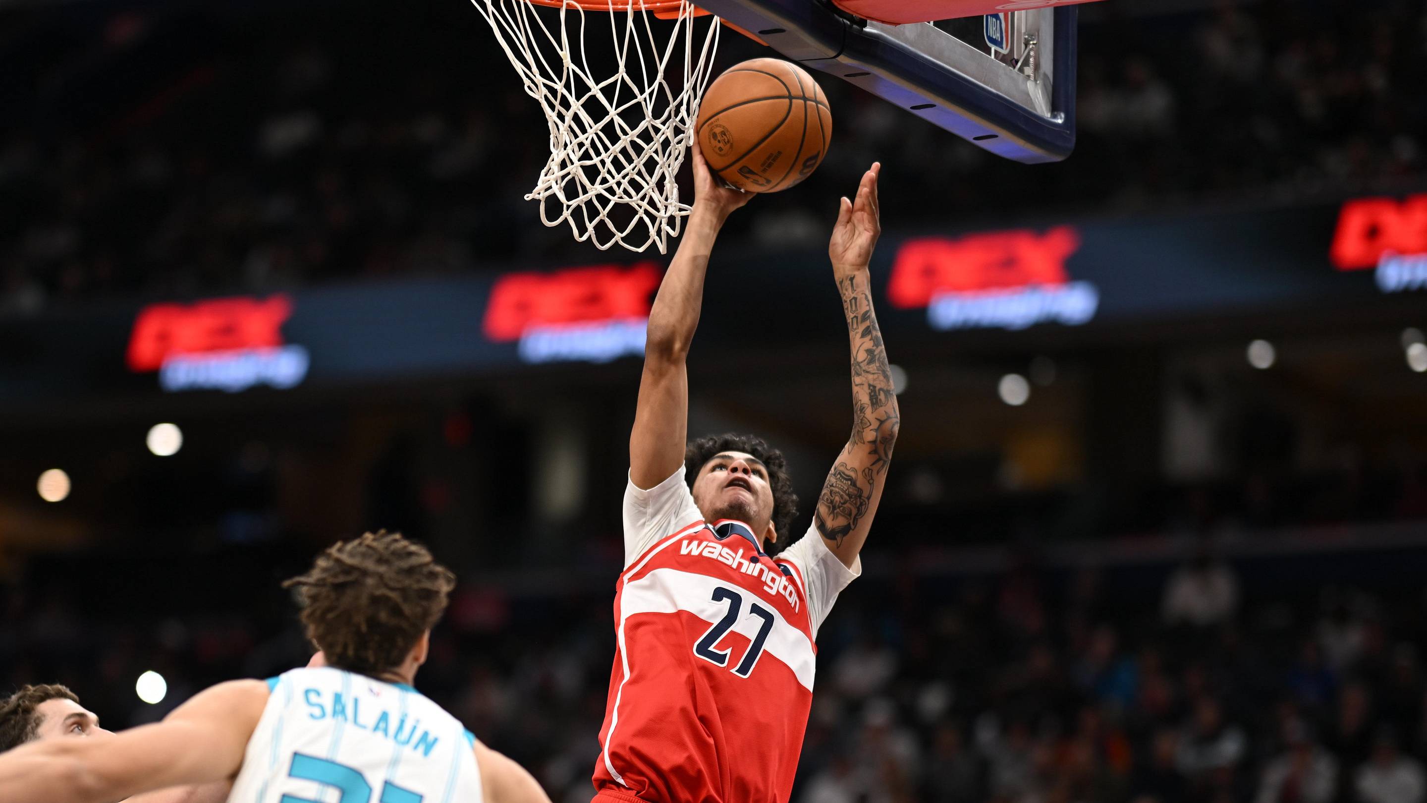 Checking In on Wizards G-League Rookies