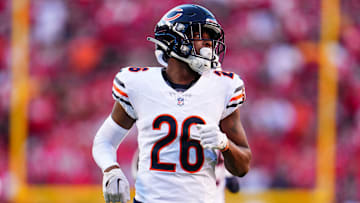Quindell Johnson DB Chicago Bears