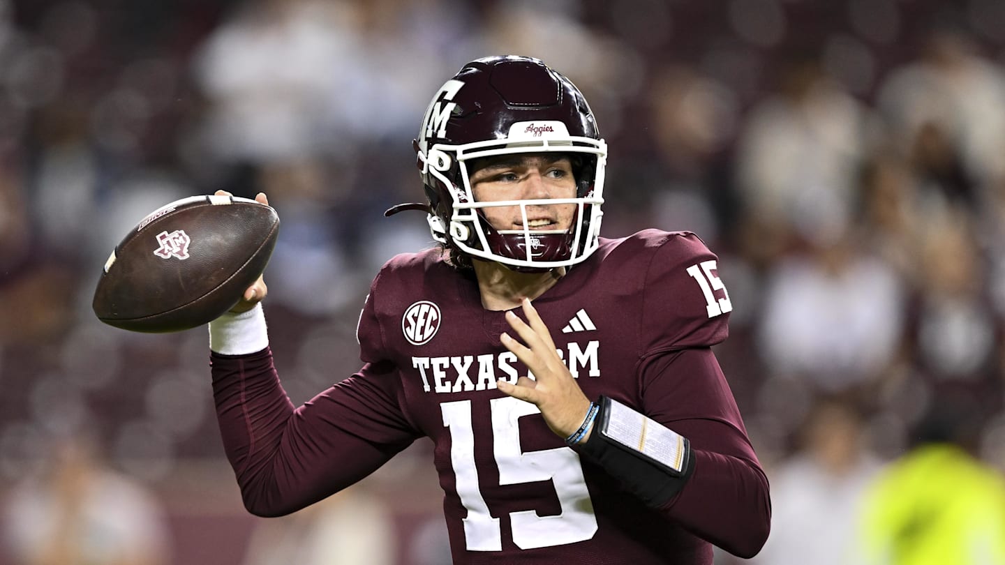Six potential transfer destinations for former Texas A&M football QB Conner Weigman