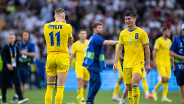 Die Ukraine scheidet aus 