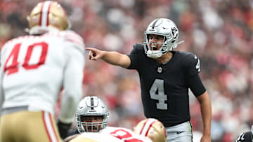 San Francisco 49ers v Las Vegas Raiders