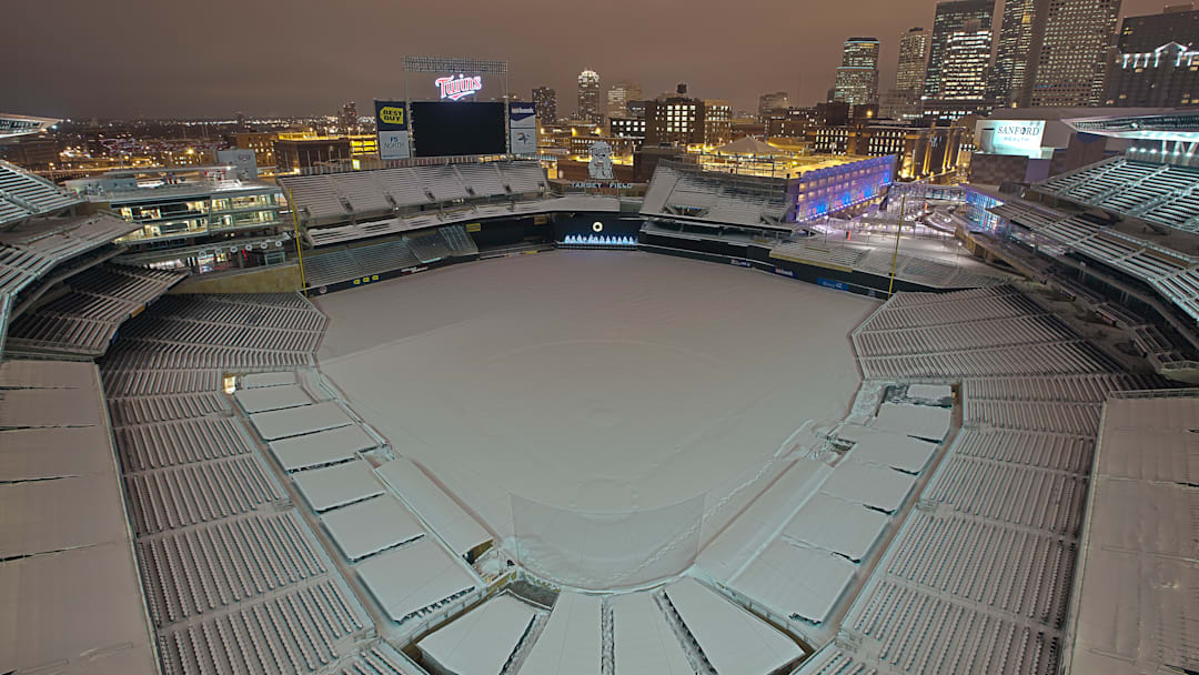 Minnesota Twins Target Field