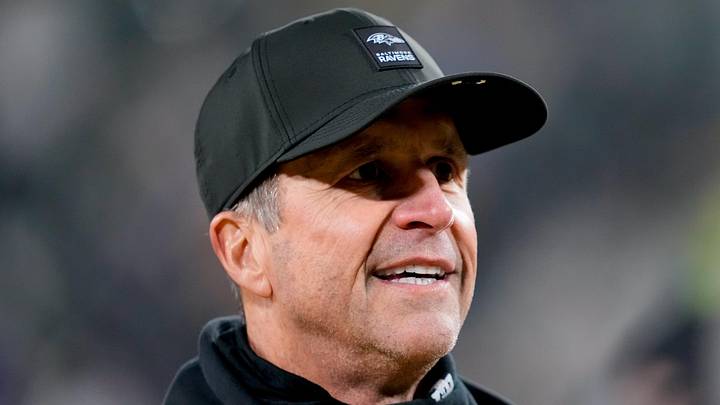 Baltimore Ravens Head Coach John Harbaugh