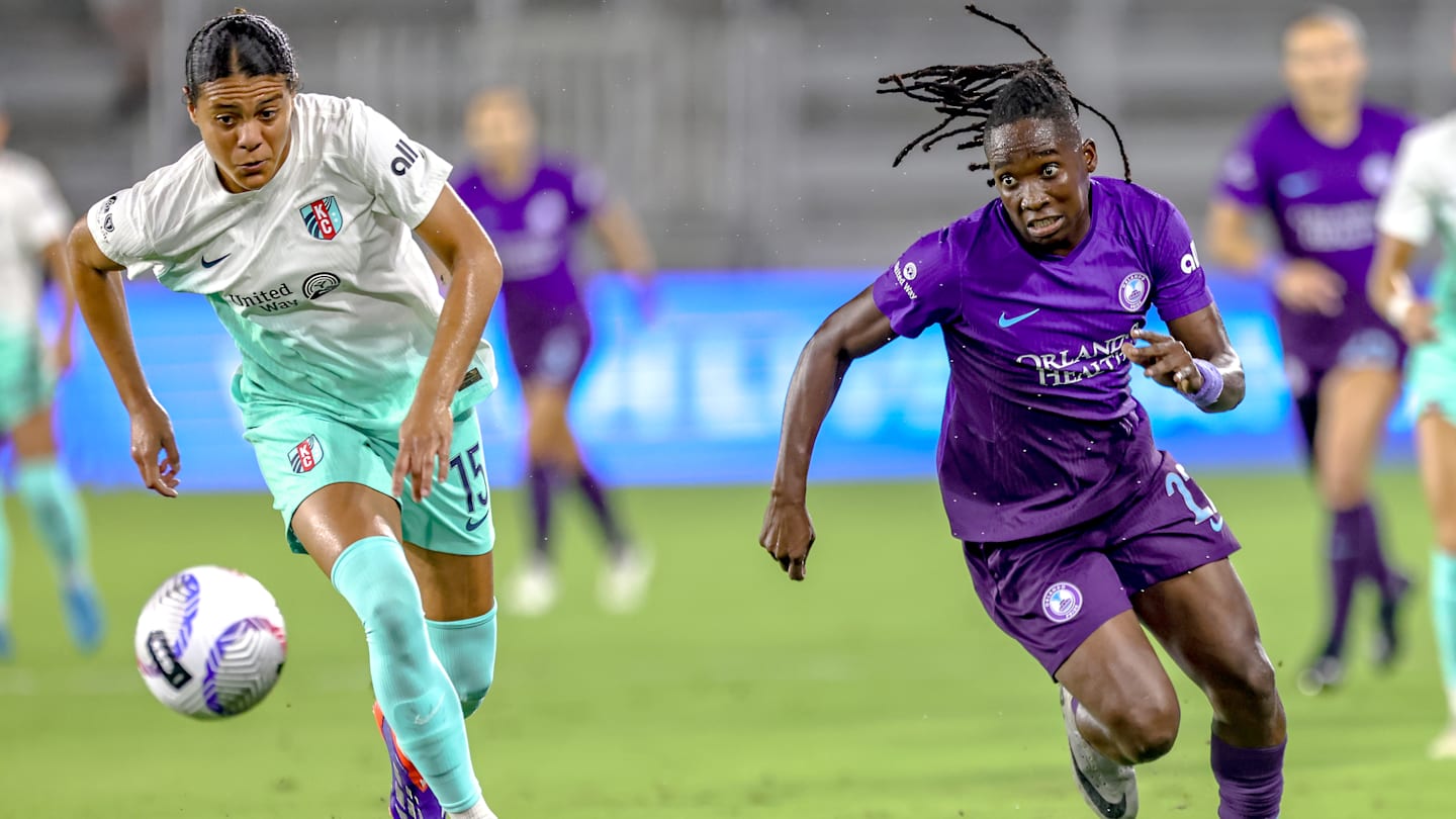 奧蘭多驕傲隊迎戰堪薩斯城潮流隊，爭奪 NWSL 冠軍的激動人心的戰鬥