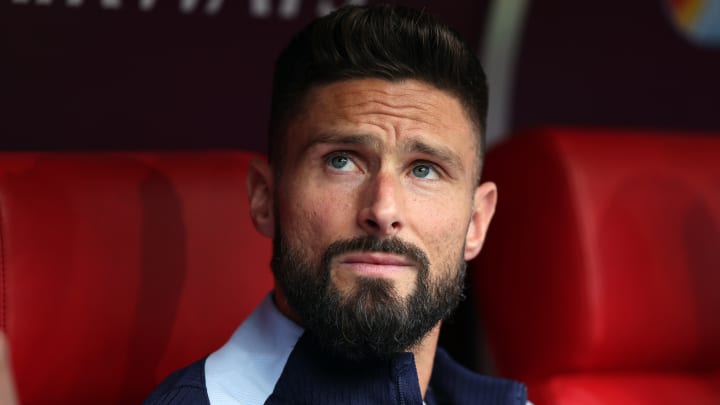 Olivier Giroud espérait entrer pour la séance de tirs au but.