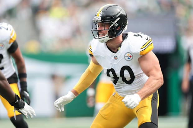 Football player in white uniform