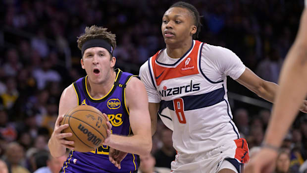 Current Guard and Potential Lakers of Washington Wizards Target Austin Reaves