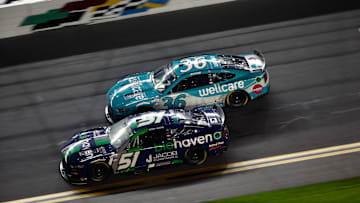 Cody Ware, Zane Smith, Daytona 500, NASCAR