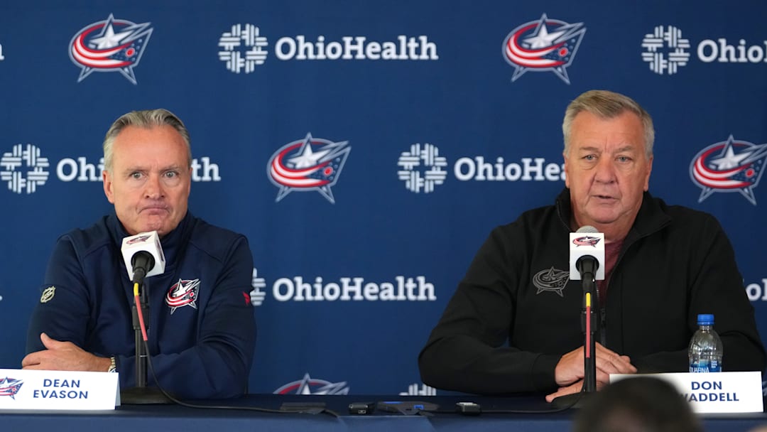 Columbus Blue Jackets Media Day Luncheon