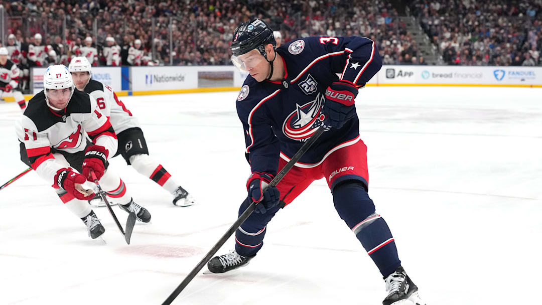 New Jersey Devils v Columbus Blue Jackets