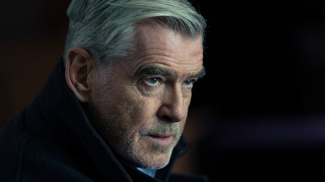 Pierce Brosnan as Conrad Harrigan in Mobland, episode 4, season 1. Photo Credit: Luke Varley/Paramount+