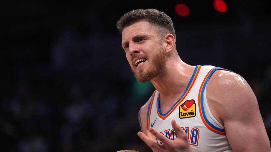 Isaiah Hartenstein, Oklahoma City Thunder