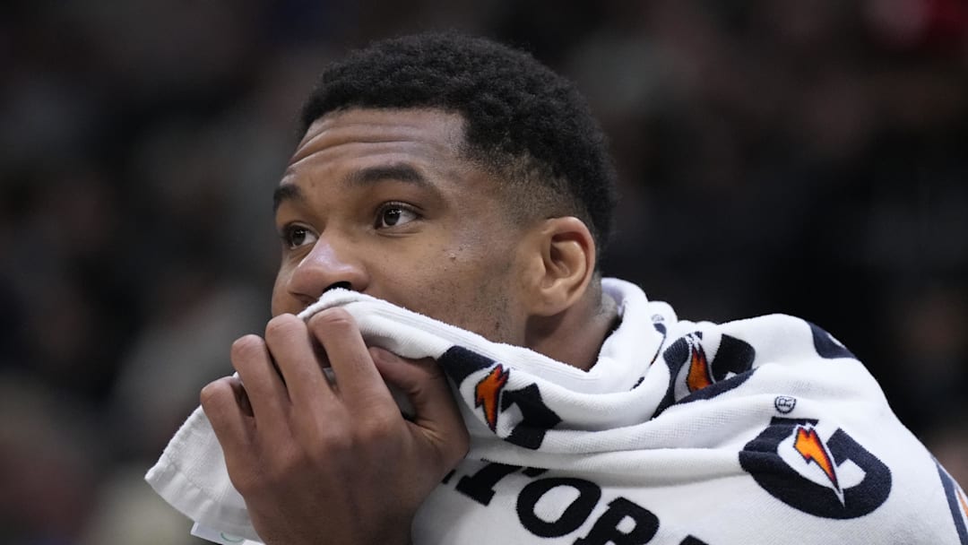 Giannis Antetokounmpo, Milwaukee Bucks