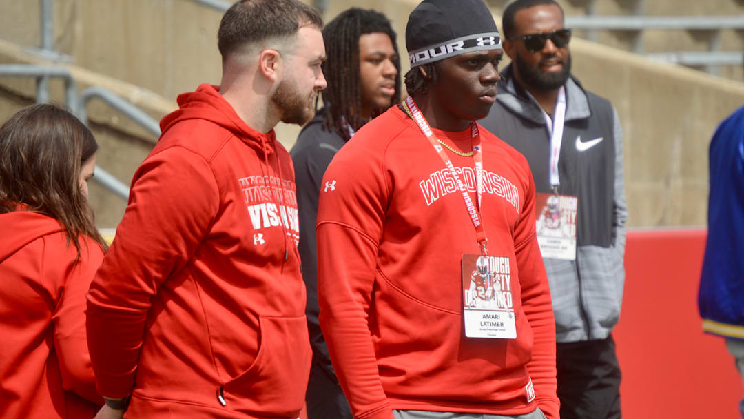 Four-star running back Amari Latimer is one of Wisconsin's key recruiting targets for the 2026 class. Four-star running back Amari Latimer is one of Wisconsin's key recruiting targets for the 2026 class.