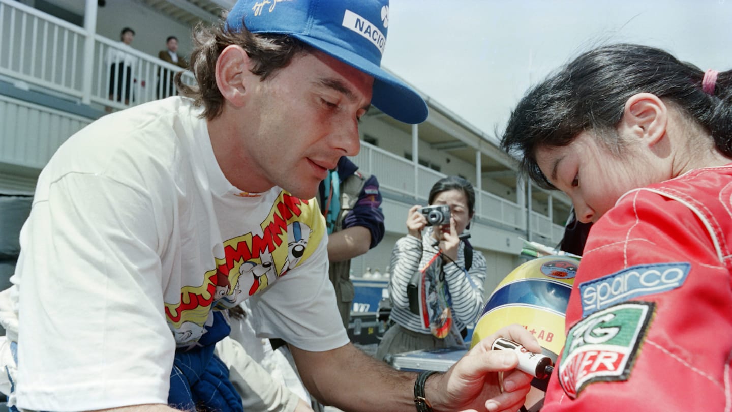 ¿Ayrton Senna tuvo hijos?