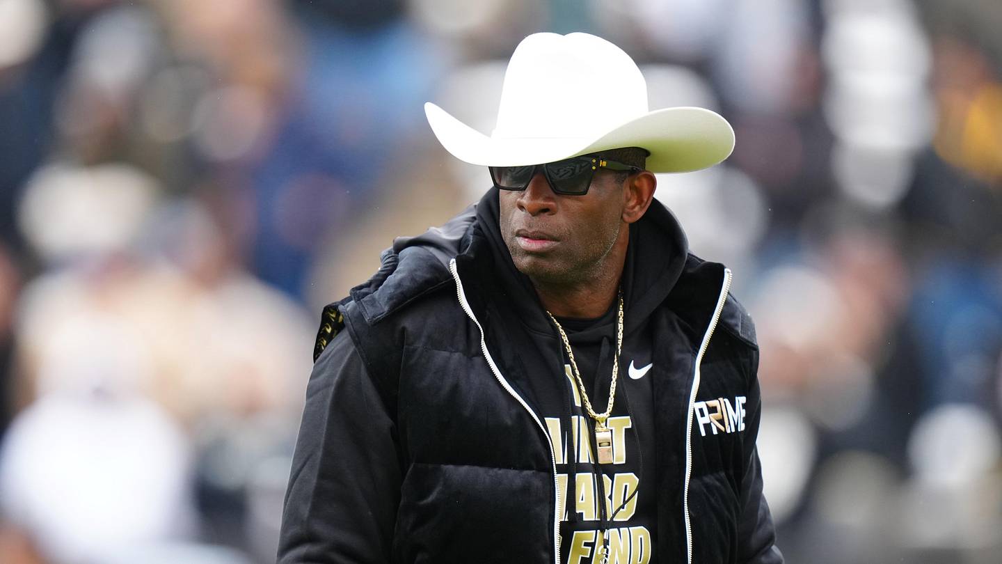 Colorado's Deion Sanders wants spring football games vs. opponent