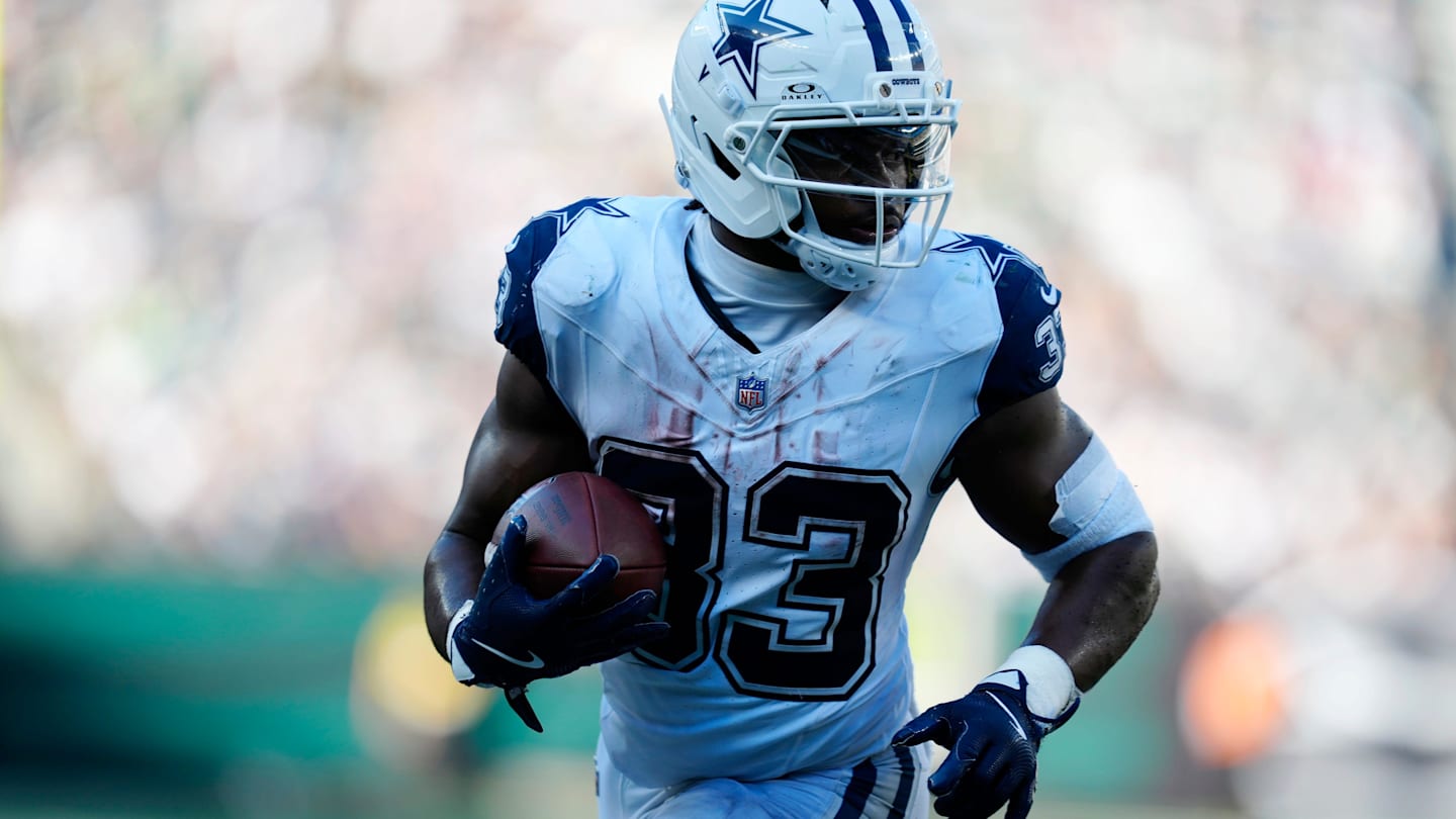 Javonte Williams gets brutally honest on why Cowboys' run game failed in Week 6