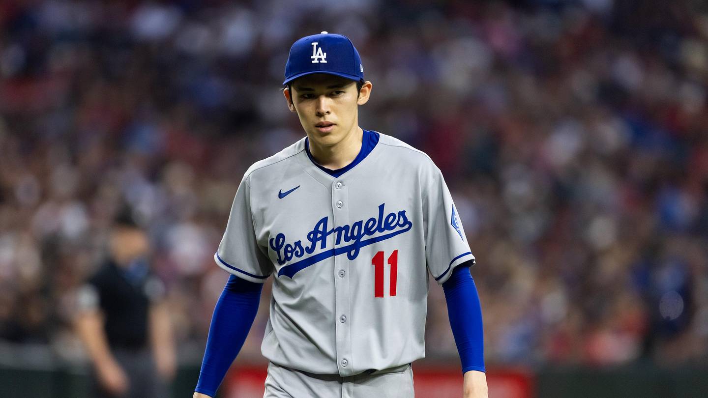 Roki Sasakiは、最新のスタート後にDodgers Managerから厳しいレビューを受けます