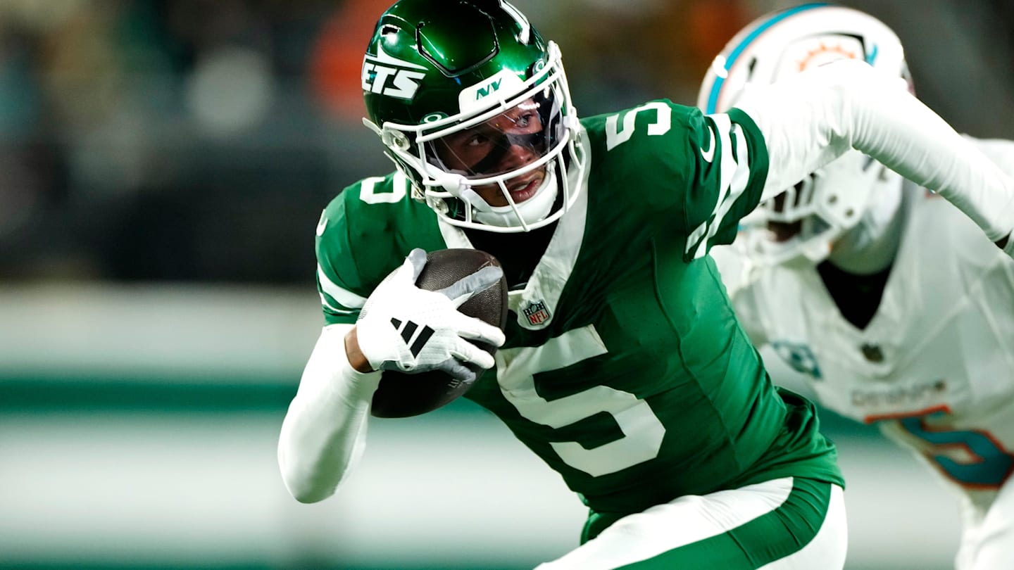 Jets Sign Garrett Wilson to $130M Extension