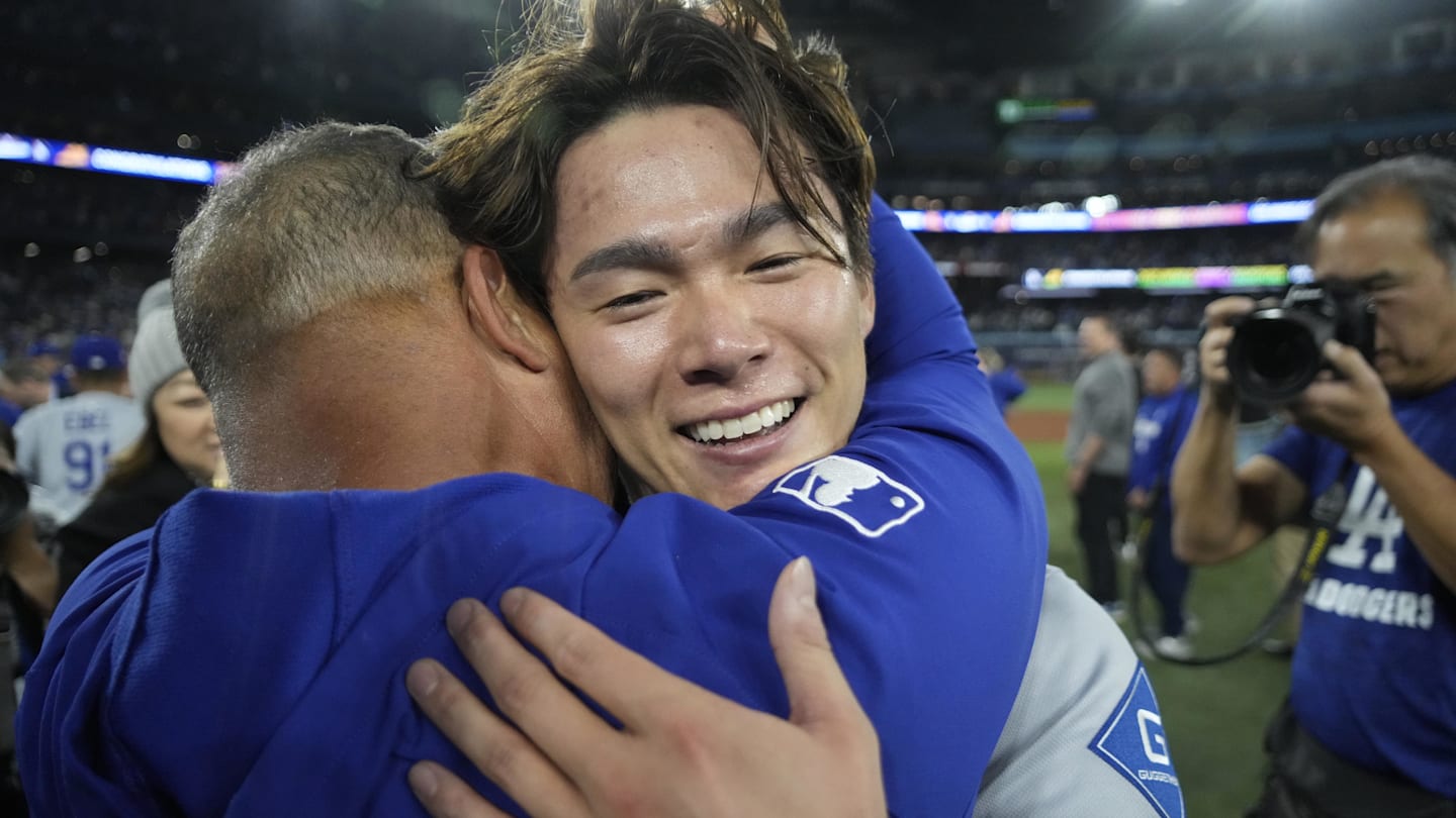 Yoshinobu Yamamoto Wins World Series MVP with Historic Performance for Dodgers