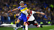 Boca Juniors v River Plate - Liga Profesional 2022