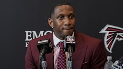 Atlanta Falcons first round draft pick quarterback Michael Penix Jr.