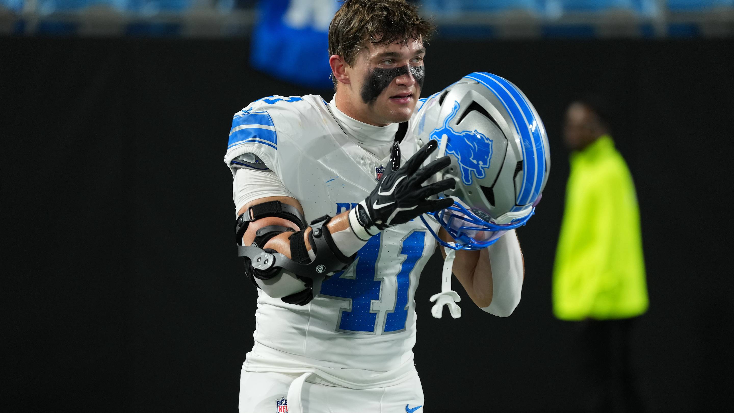 Jimmy Rolder’s role should get a major increase amid Lions’ linebacker woes