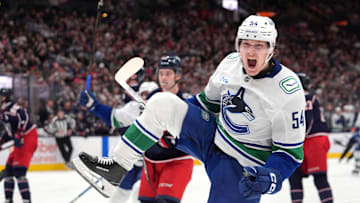 Vancouver Canucks v Columbus Blue Jackets