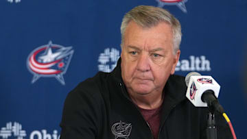 Columbus Blue Jackets Media Day Luncheon