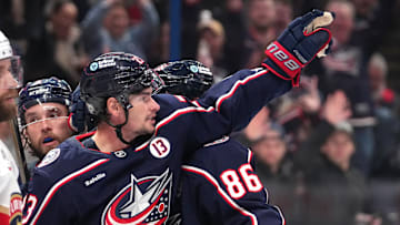 Florida Panthers v Columbus Blue Jackets