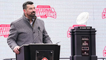Ohio State Buckeyes Celebrate NCAA Football Championship