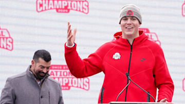 Ohio State Buckeyes Celebrate NCAA Football Championship
