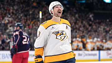 Nashville Predators v Columbus Blue Jackets