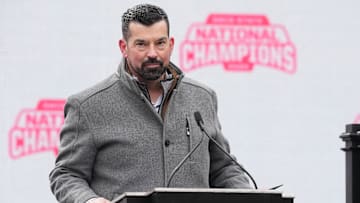 Ohio State Buckeyes Celebrate NCAA Football Championship