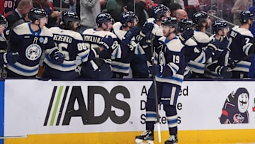 Washington Capitals v Columbus Blue Jackets