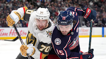 Vegas Golden Knights v Columbus Blue Jackets