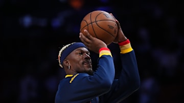 Golden State Warriors v Miami Heat