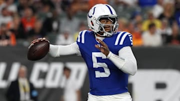 Indianapolis Colts v Cincinnati Bengals