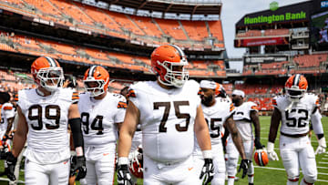Joel Bitonio: Los Angeles Rams v Cleveland Browns - NFL Preseason 2025