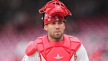 Cincinnati Reds catcher Austin Wynns